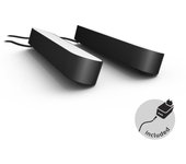 Philips hue 8718696170724 iluminación inteligente panel inteligente zigbee negro 6,6 w