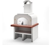Horno de leña easy medium con base