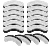 Filtros para bebederos de gatos, paquete de 16 filtros de repuesto para bebederos de mascotas wf050