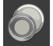 Puro pintura mural premium c7005 - pintura de muy alto poder cubriente - pintura interior mate de alta calidad en gris - 1l