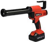 Pistola de calafateo y adhesivo de potencia yato yt-82888 8 mm/seg