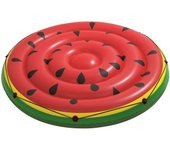 Bestway isla flotante hinchable con cuerda sandia d188 cm playa y piscina 43140