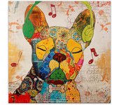 Adm - impresión 'bulldog francés pop art'