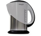 Hervidor de agua inalámbrico smapp grafito de 1,7 l