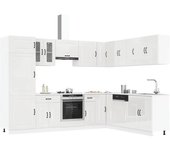 Juego de gabinetes de cocina de 14 piezas de madera de ingeniería kalmar