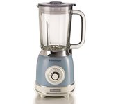 Batidora vaso ariete 583/05 vintage azul cristal