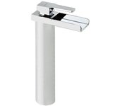 Genebre 63138 26 45 66 kenjo grifo monomando lavabo caño alto cascada cromo