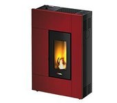 Stufa pellet cadel 7019583 spirit3 5 rosso