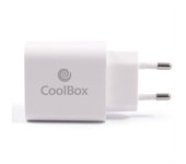 Cargador de pared 2 en 1 coolbox coo-cuac-20p 8436556147753 s5621883 coolbox