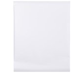 Lámina de ventana esmerilada pvc blanco 60x2000 cm