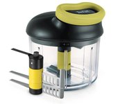 Tefal kit 5 segundos picadora + cuchilla puré - 900 ml