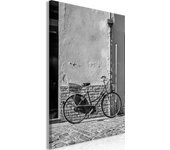 Tableau - old italian bicycle (1 part) vertical [20x30]