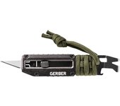 Navaja de bolsillo - prybrid-x solid state pequeña, onyx