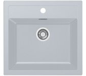 Franke sirius - sid 610/560 tectonite® blanc artic fregadero (114.0284.165)