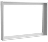 Marco de montaje schneider universal e731.x13 130cm, para glow d2w, 1348x105x766mm, 215.130.00.00
