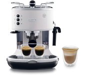 Manual de la máquina de café expreso de superficie plana delonghi eco 311.w de 1,4 l