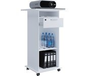 Carro de mesa proyector ruedas neta