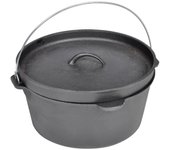 Horno holandés olla de cocinar 9qt