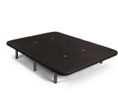 Base tapizada negra 150x180