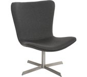 Tela gris oscuro para chaise lounge aruba