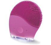 Beurer fc 49 cepillo vibrador rosa batería