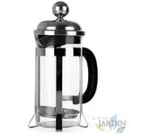 Cafetera émbolo francesa vidrio borosilicato, 350ml, cafetera de té, café, borosilicato
