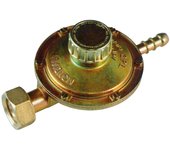 Regulador de gas glp regulable - modelo conexión horizontal