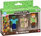 Borradores 3d de minecraft - paquete de 3 versión c