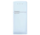 Frigorífico 2p. smeg fab50rpb5 celeste