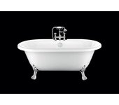Bañera con patas chelsea 154 cm patas león cromadas