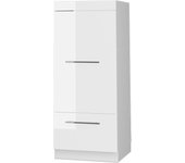 Vicco armario para microondas fame-line, blanco alto brillo, 60 cm