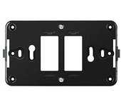 Soporte universal q.ta 25 tondo ecl 99652 f para 2 módulos