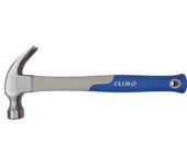 Martelo carpinteiro cabo de fibra de vidro 29mm 450g 520-43-2 irimo