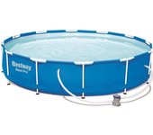 Piscina marco filtro redondo 1c 366 h. 76 bestway bw56681