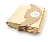 Vhbw 10x bolsa compatible con kärcher 2501, 2501te, 2601, 2601 plus, 3001, 3001 plus, a 2120, a 2120 me, k 3000 plus aspiradora - papel, 41,5 cm x