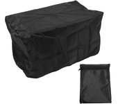Funda impermeable para carro, profesional, a prueba de polvo, protección uv, plegable, para exteriores, camping, jardín (97 x 5
