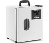 Incubadora de laboratorio - temperatura ambiente + 5 - 65 °c - 12,8 l