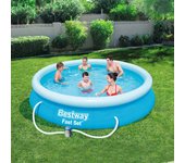 Bestway conjunto de piscina fast set 366x76 cm 57274