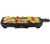Tefal mã¡laga cb501812 - plancha de cocina 2000 w de grandes dimensiones, termostato ajustable, placa de aluminio, compatible con lavavajillas