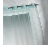 Visillo organza finas rayas horizontales