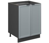 Vicco mueble bajo de cocina fame-line, azul claro-gris, 60 cm sin encimera