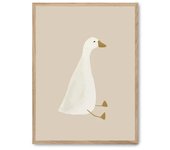 Cuadro white goose