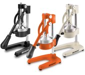 Newsumit spremiagrumi professionale manuale - estratto per stucco massimo arance limone e altro - base e maniglia in ferro fuso per servizio pesato -