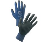 Guantes de nylon y poliuretano ninja lite - paquete de 12 unidades