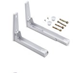 Rejilla de acero inoxidable para horno, soporte para microondas white
