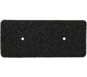 Vhbw 1x filtro de espuma compatible con samsung dv80h8100hweu, dv80h8100hwen, dv80h8100hweg, dv80f5e5hgweu, dv70f5e0hgweu, dv90h8000hw secadoras ropa