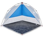Tienda de jardín | tienda de playa impermeable apertura rápida azul celeste cfw310778