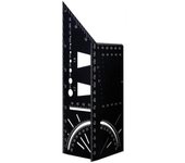 Escuadra de carpintero 3d, regla angular de aleación de aluminio, inglete de 45 y 90 grados, regla de medición para carpintería, tubos de vigas