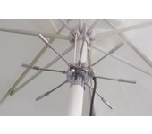 Kit de 8 boquillas de nebulización para sombrilla con pie central o'fresh (kit para conectar a nebulizador de alta presión) exterior - terraza