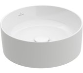 Lavabo sobre encimera 40 x 40 villeroy et boch collaro